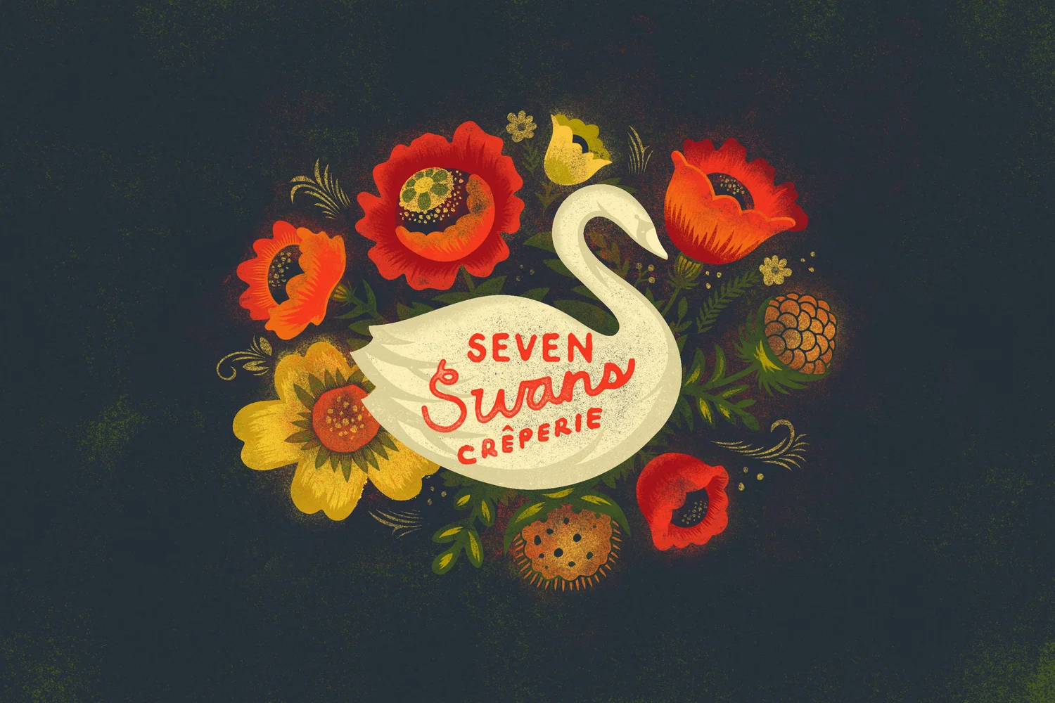 Seven Swans Crêperie