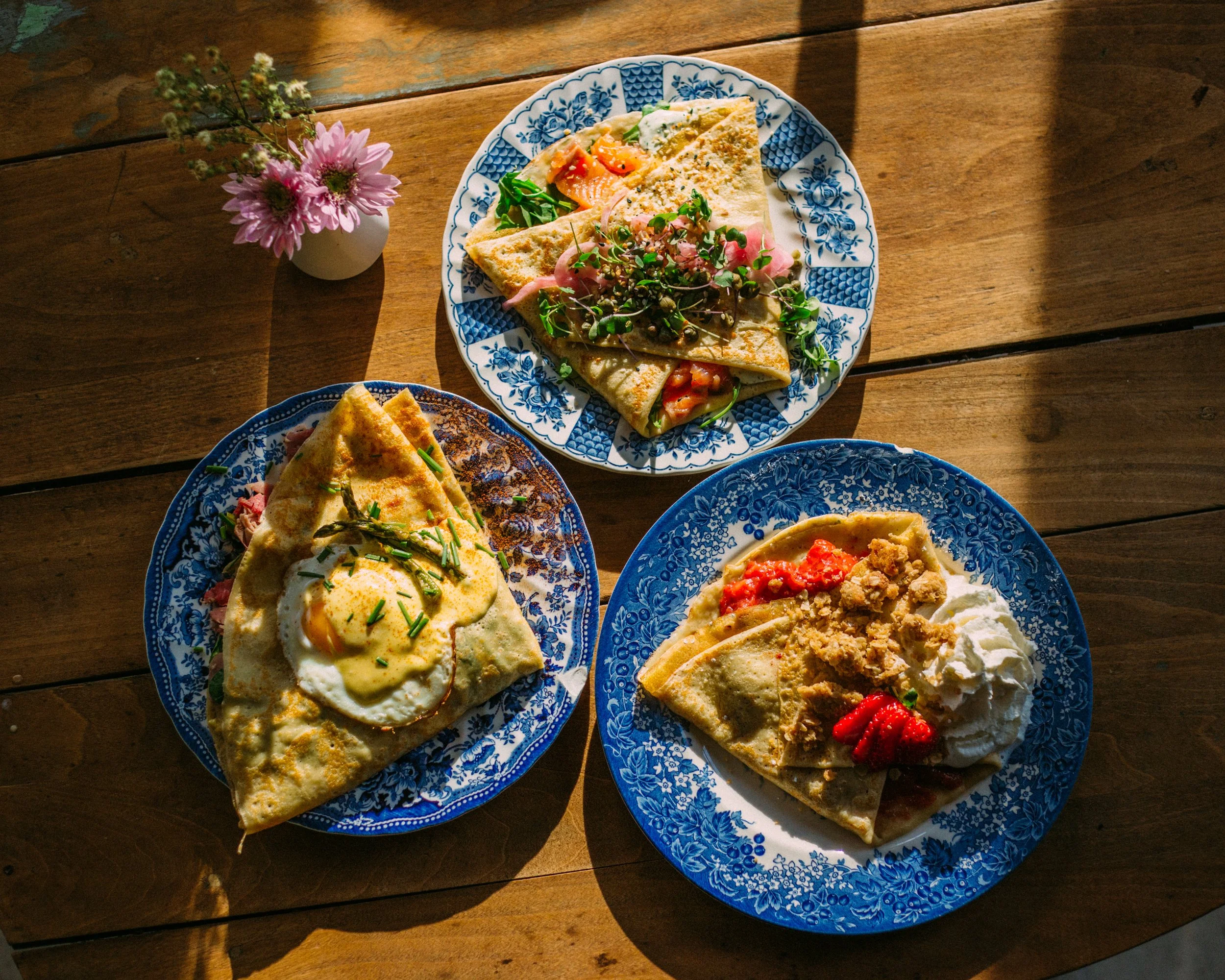Seven Swans Crêperie