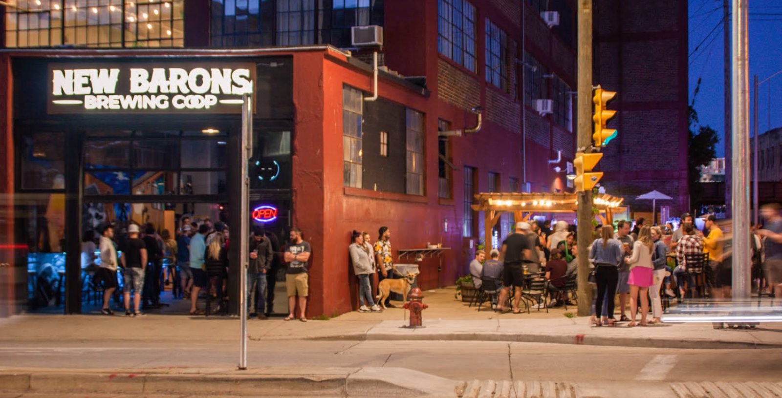New Barons Brewing