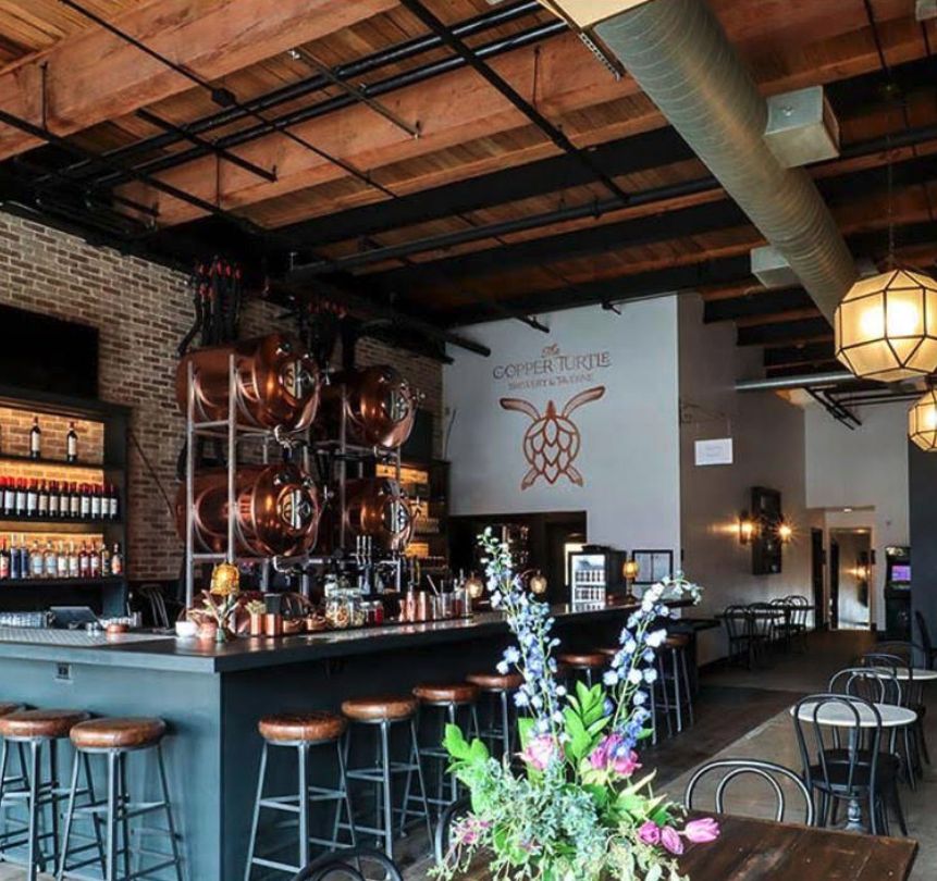 The Copper Turtle