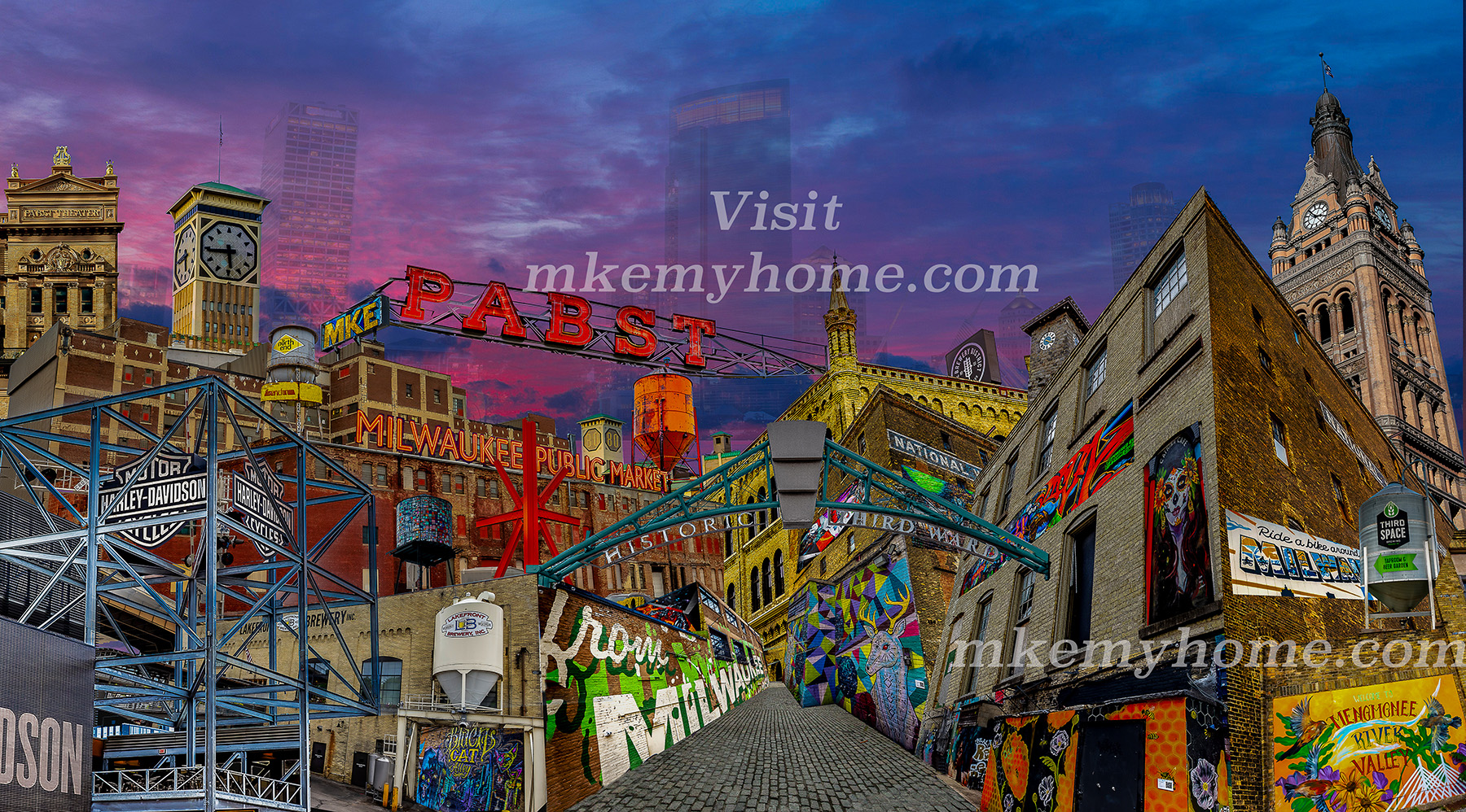 The Icons of Milwaukee’s Industrial & Artistic Soul 1