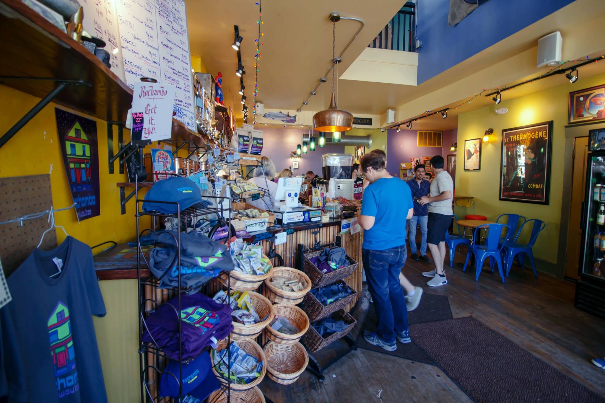 Rochambo Coffee & Tea House