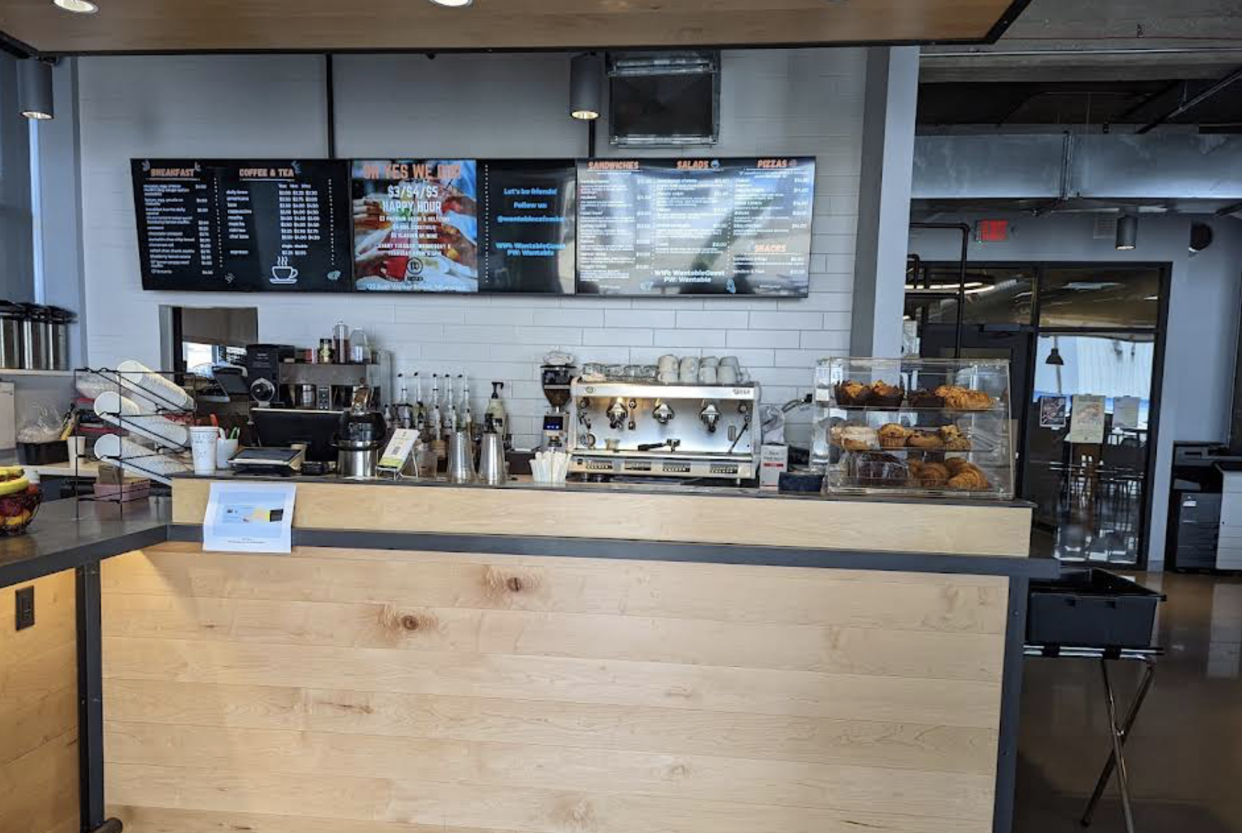 Wantable Cafe